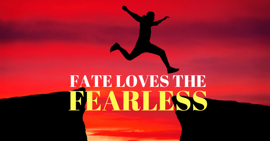 Fate Loves the Fearless Pooler GA