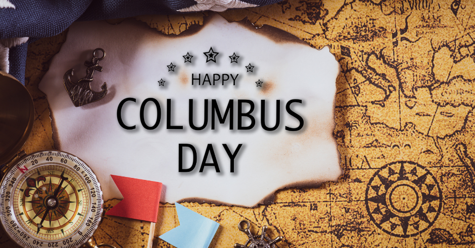 Happy Columbus Day Pooler GA