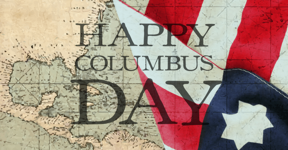 Happy Columbus Day Pooler GA