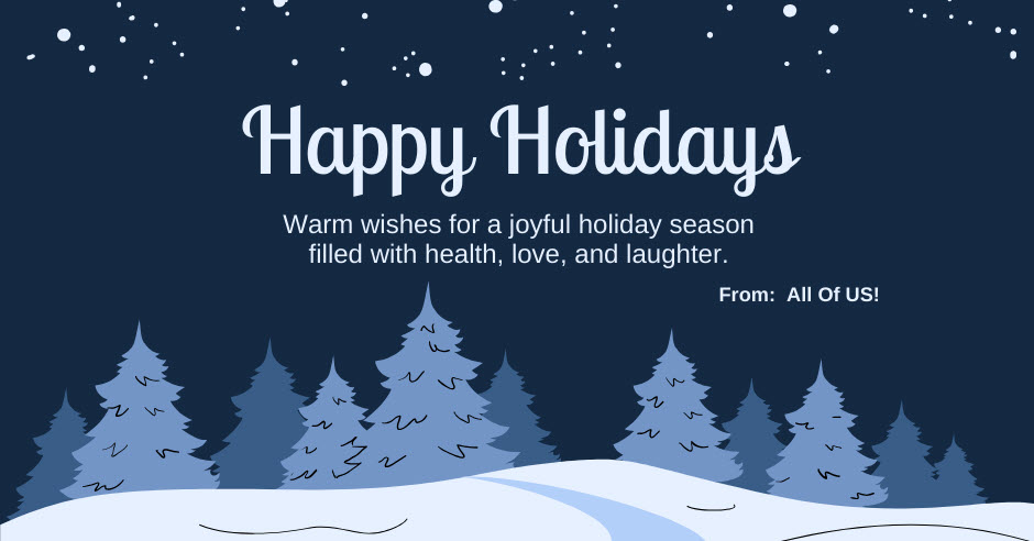 Happy Holidays Pooler