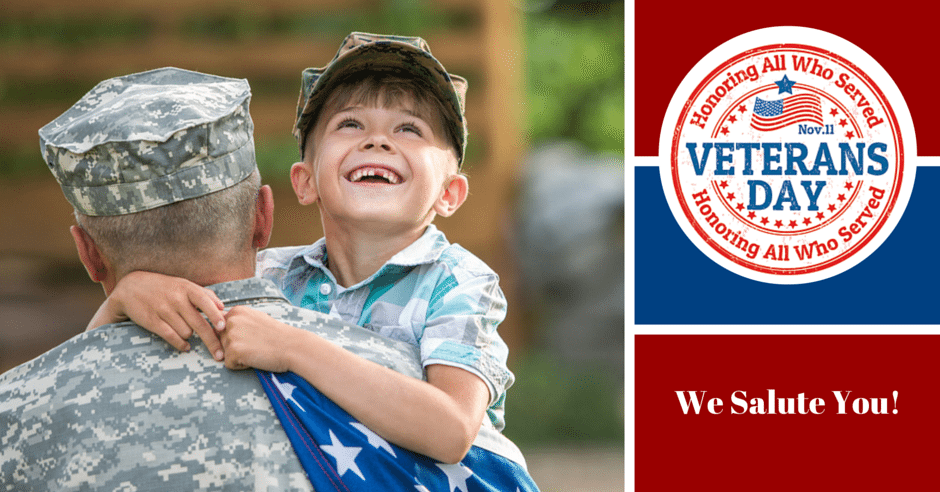 Happy Veterans Day Pooler GA